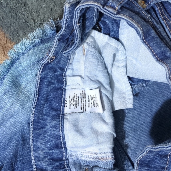 Celebrity pink short jeans denim size 5127 color Blue - Picture 5 of 5